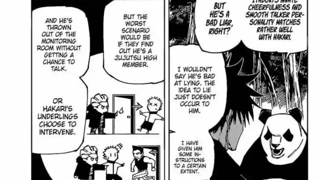 Jujutsu Kaisen Chapter 154