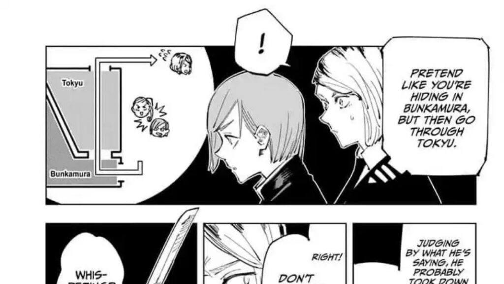 Jujutsu Kaisen Chapter 99