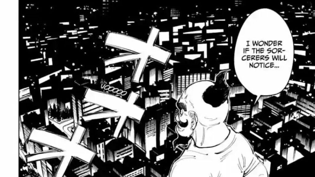 Jujutsu Kaisen Chapter 94