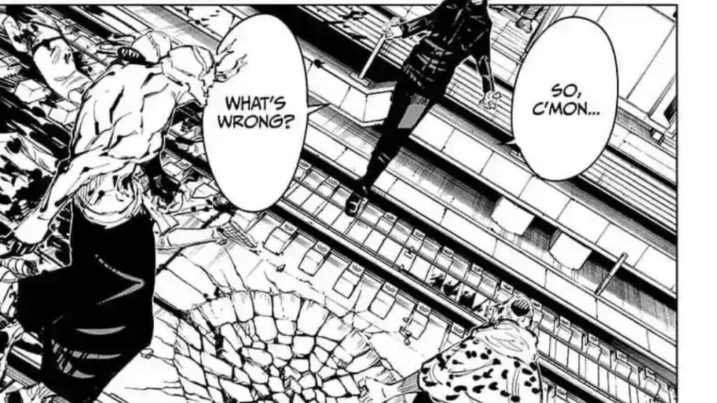 Jujutsu Kaisen Chapter 85
