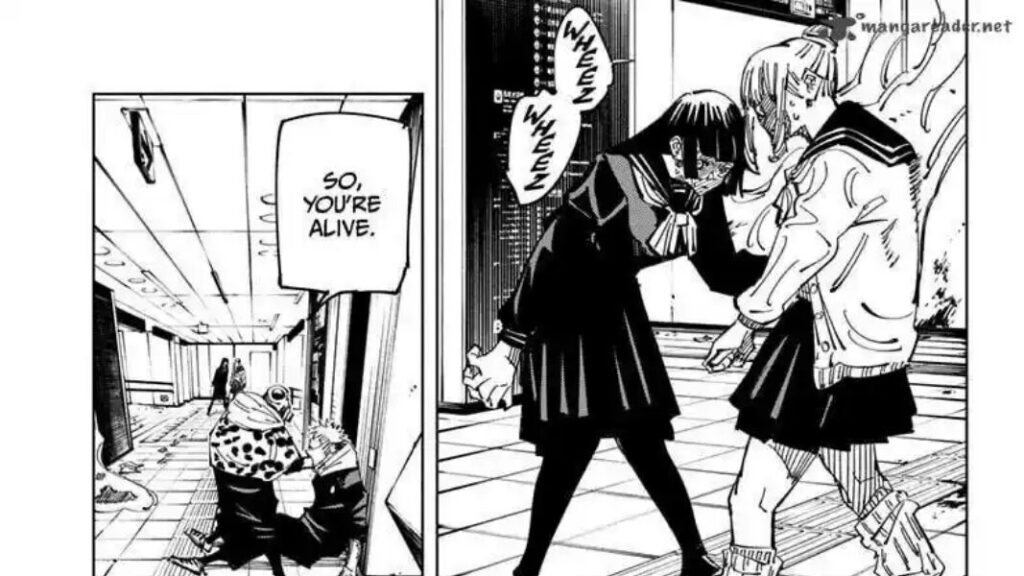 Jujutsu Kaisen Chapter 112