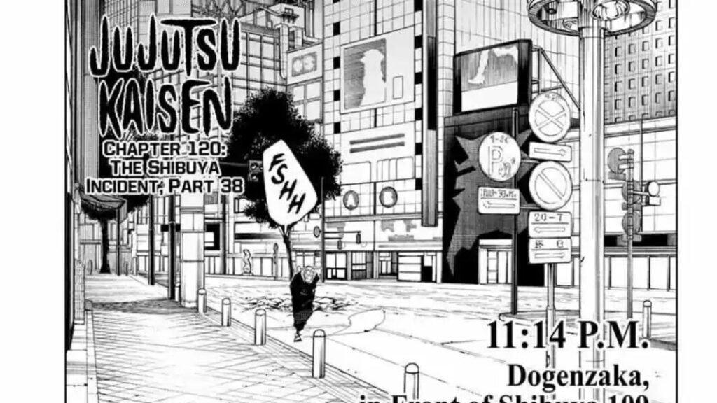 Jujutsu Kaisen Chapter 120