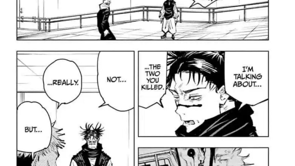 Jujutsu Kaisen Chapter 102