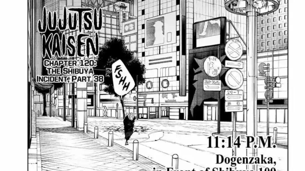Jujutsu Kaisen Chapter 120