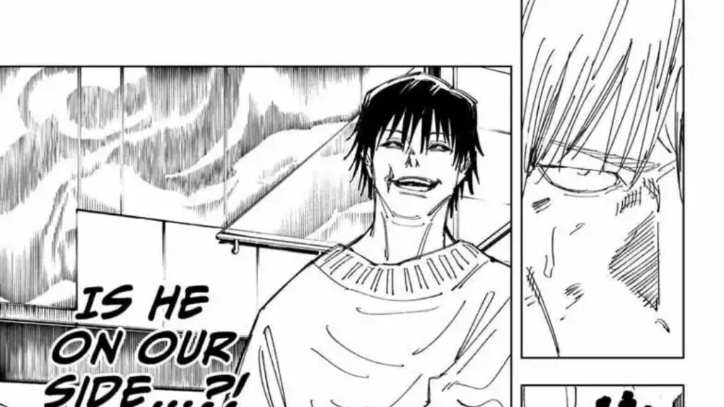 Jujutsu Kaisen Chapter 111