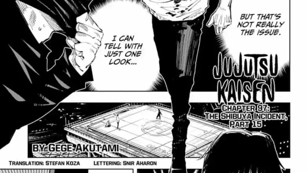 Jujutsu Kaisen Chapter 97