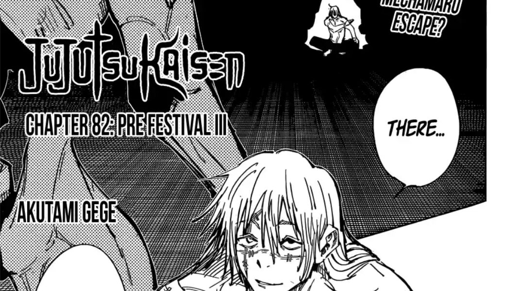 Jujutsu Kaisen Chapter 82