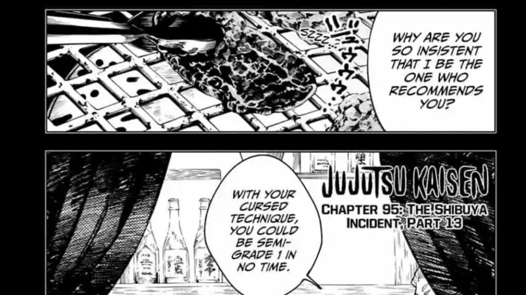 Jujutsu Kaisen Chapter 95