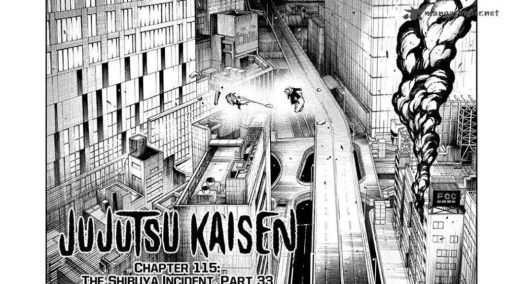 Jujutsu Kaisen Chapter 115