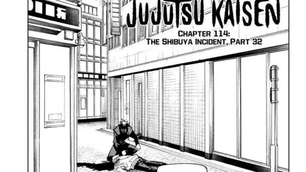 Jujutsu Kaisen Chapter 114