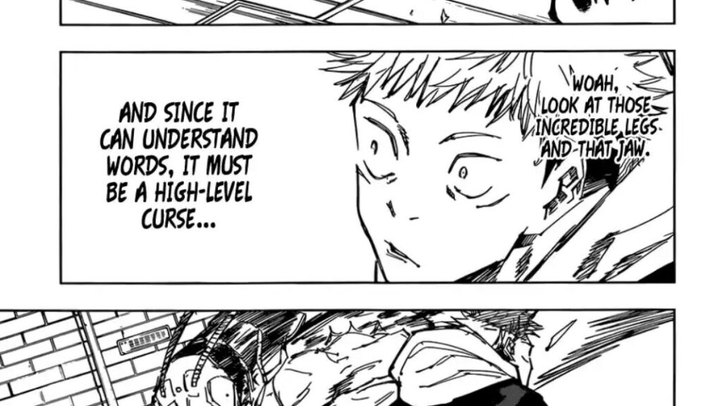 Jujutsu Kaisen Chapter 87