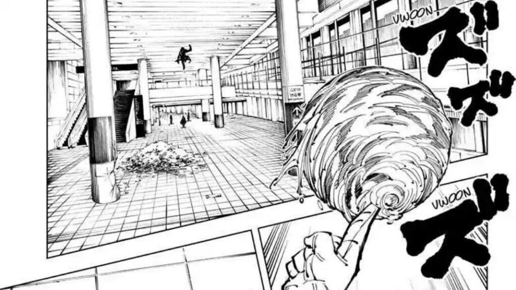 Jujutsu Kaisen Chapter 107