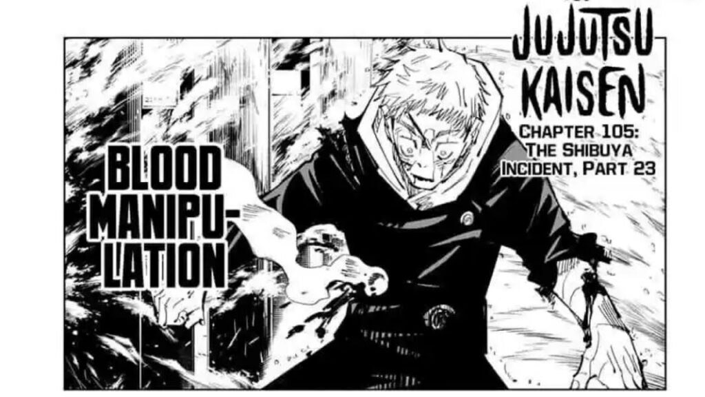 Jujutsu Kaisen Chapter 105