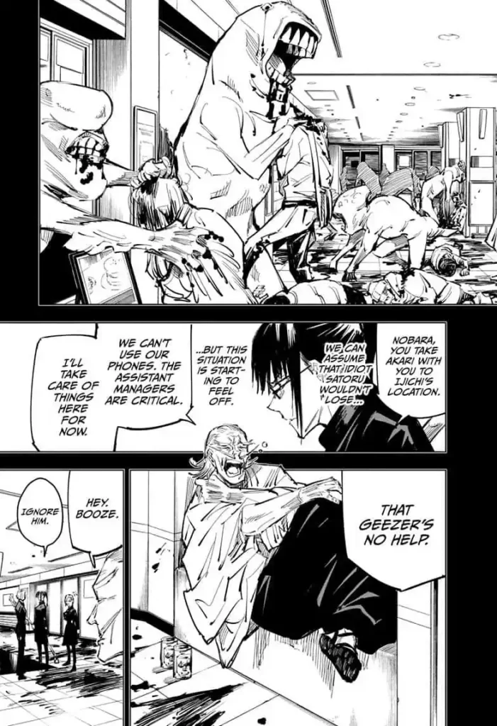 Jujutsu Kaisen Chapter 99