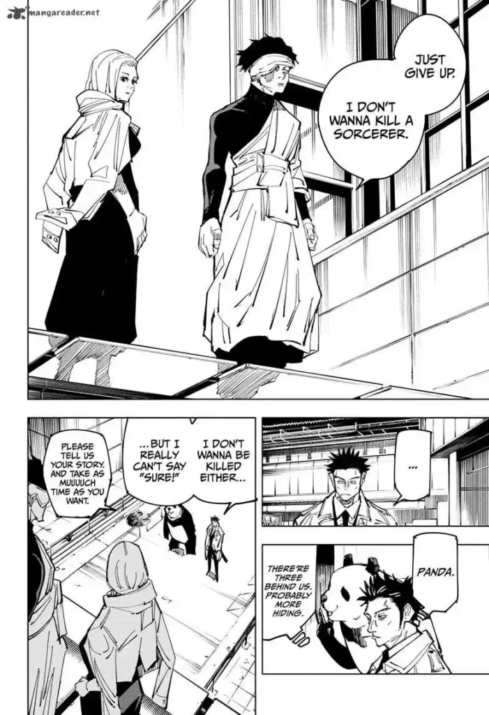 Jujutsu Kaisen Chapter 114