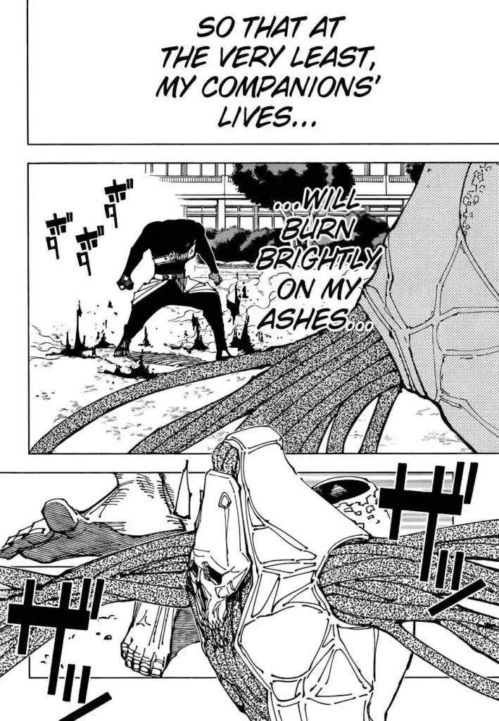 Jujutsu Kaisen Chapter 194