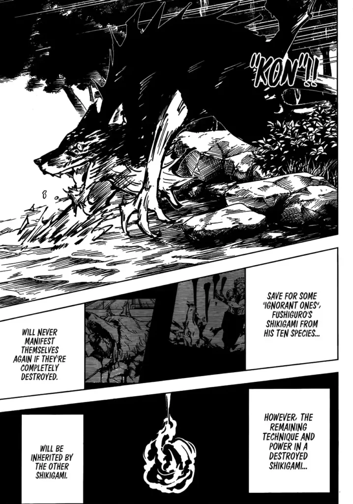 Jujutsu Kaisen Chapter 47