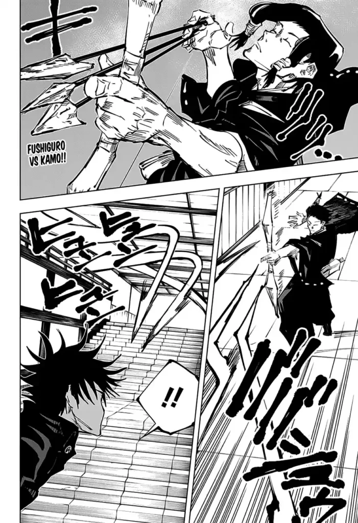Jujutsu Kaisen Chapter 43