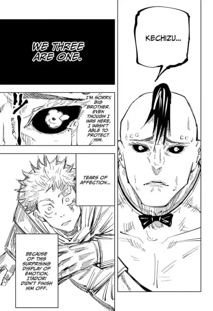Jujutsu Kaisen Chapter 62