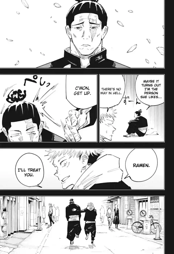 Jujutsu Kaisen Chapter 35
