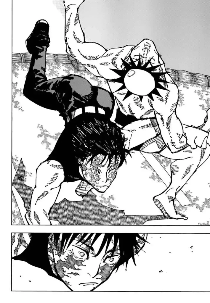 Jujutsu Kaisen Chapter 196