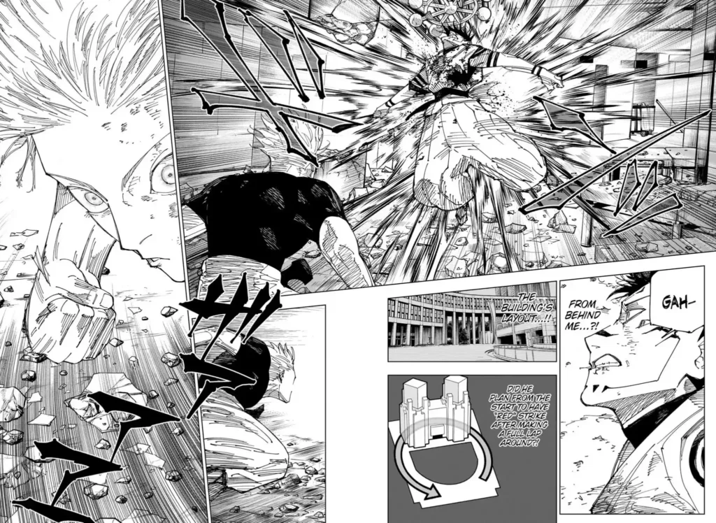 Jujutsu Kaisen Chapter 232