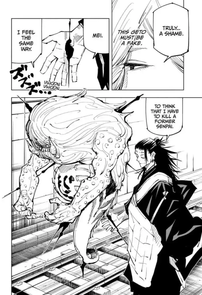 Jujutsu Kaisen Chapter 101