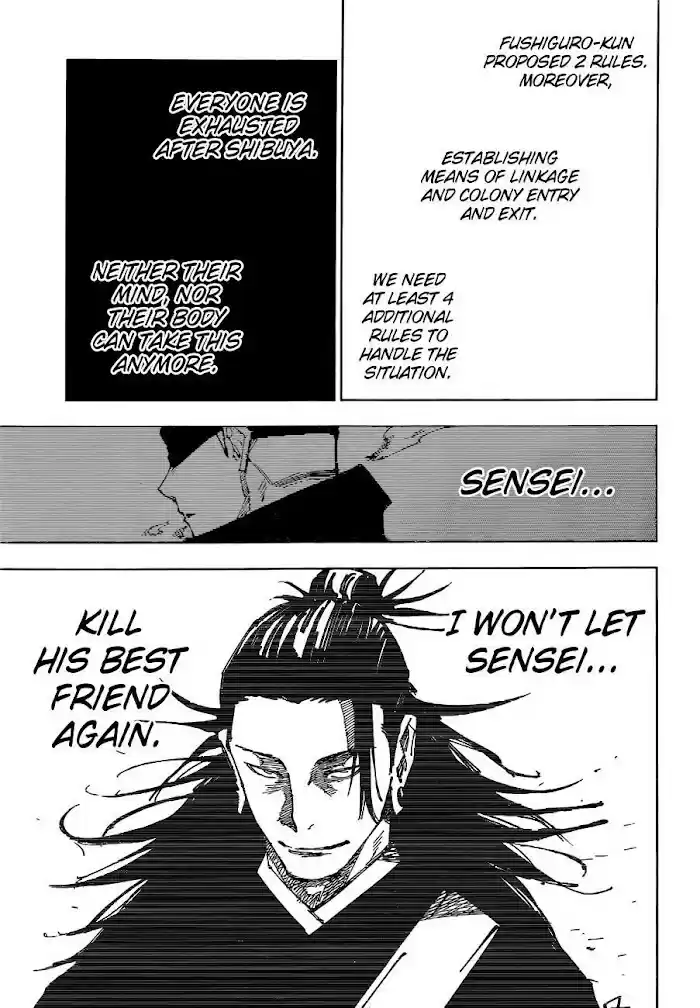 Jujutsu Kaisen Chapter 174