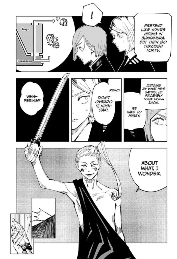 Jujutsu Kaisen Chapter 99