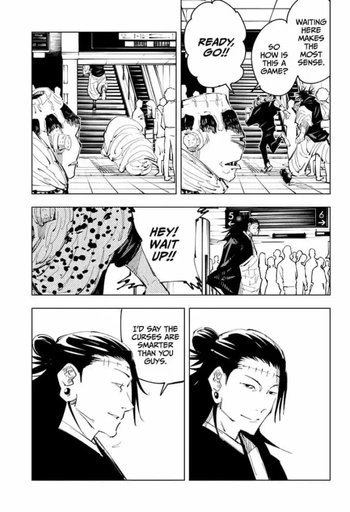 Jujutsu Kaisen Chapter 93