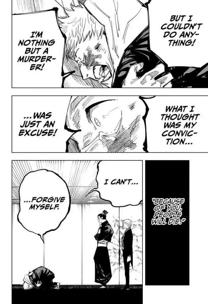 Jujutsu Kaisen Chapter 127