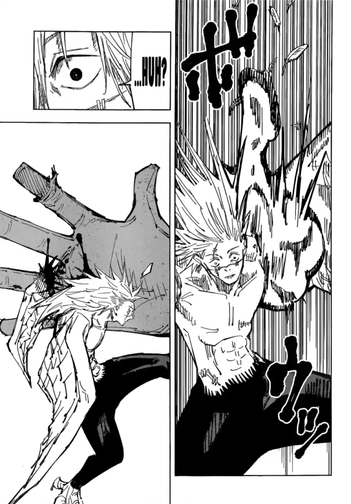 Jujutsu Kaisen Chapter 81