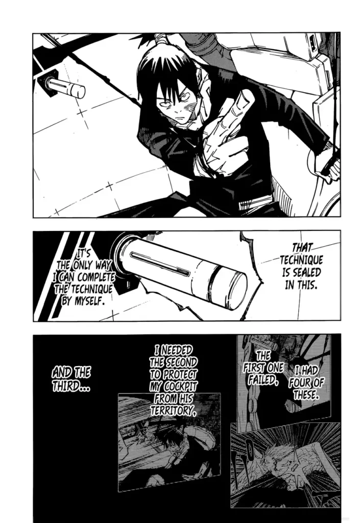 Jujutsu Kaisen Chapter 82