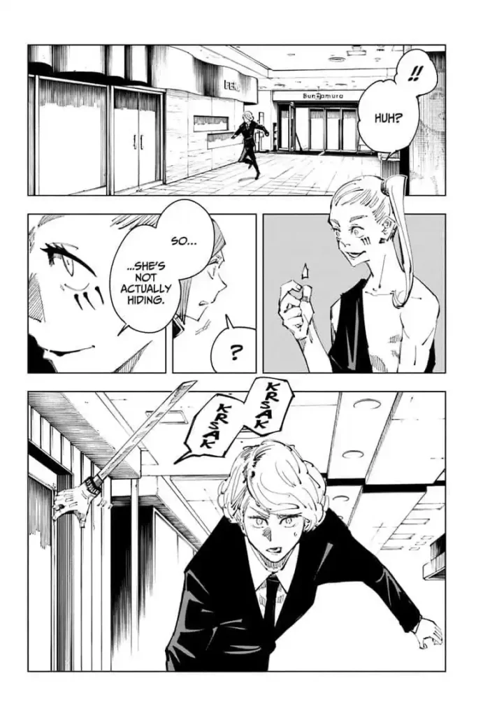Jujutsu Kaisen Chapter 100