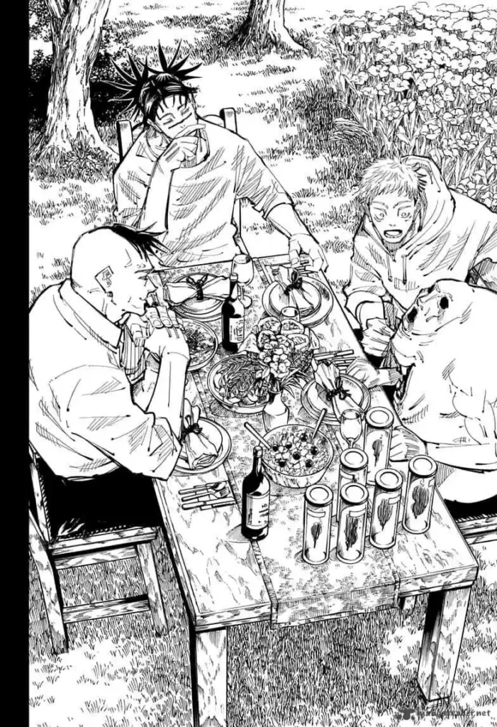 Jujutsu Kaisen Chapter 106