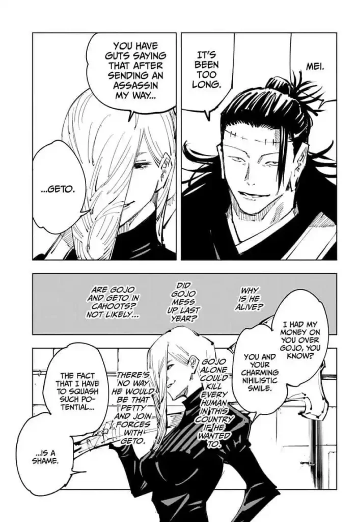 Jujutsu Kaisen Chapter 101