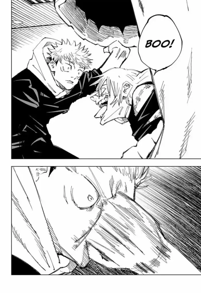 Jujutsu Kaisen Chapter 121