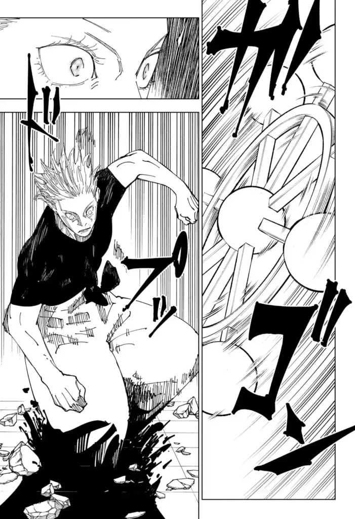 Jujutsu Kaisen Chapter 232