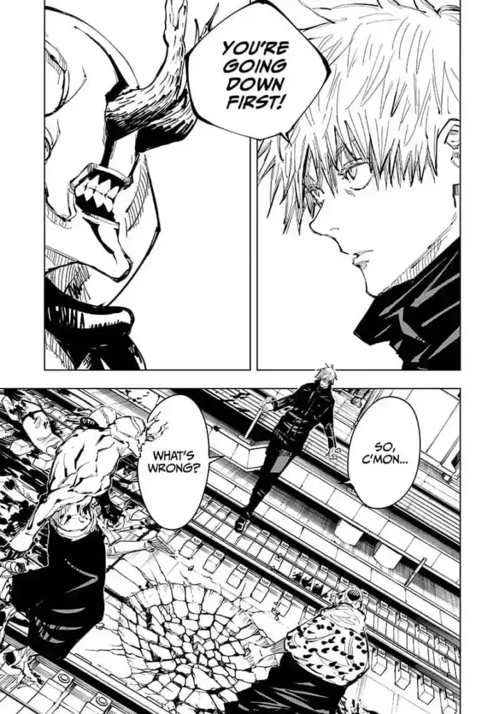 Jujutsu Kaisen Chapter 85