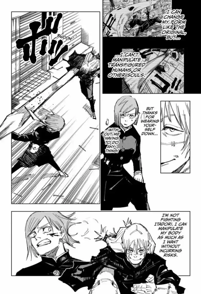 Jujutsu Kaisen Chapter 123