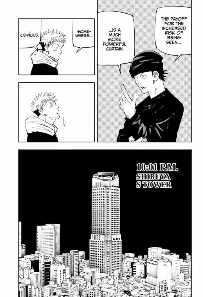 Jujutsu Kaisen Chapter 94