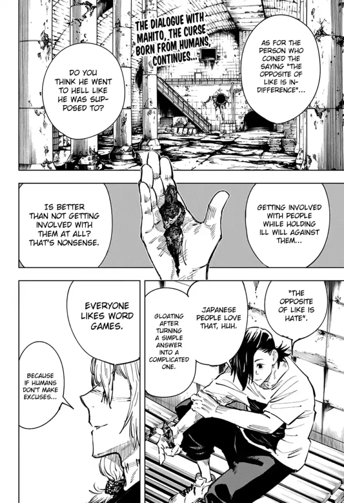 Jujutsu Kaisen Chapter 21