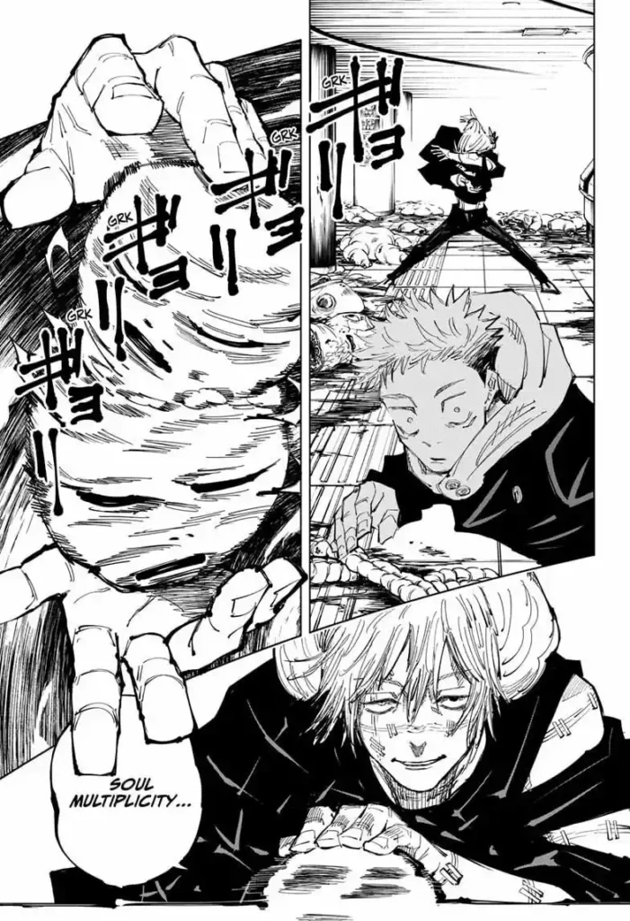 Jujutsu Kaisen Chapter 121