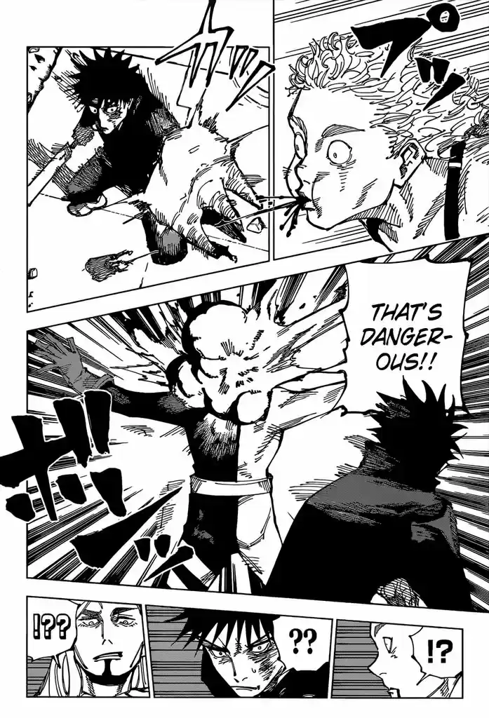 Jujutsu Kaisen Chapter 168