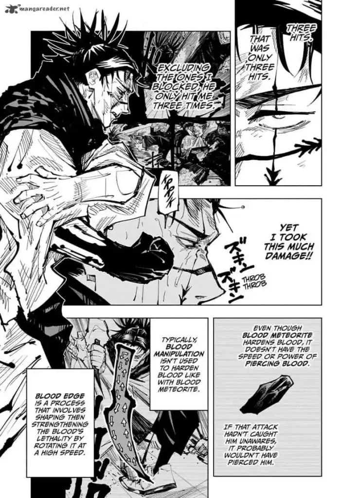 Jujutsu Kaisen Chapter 105