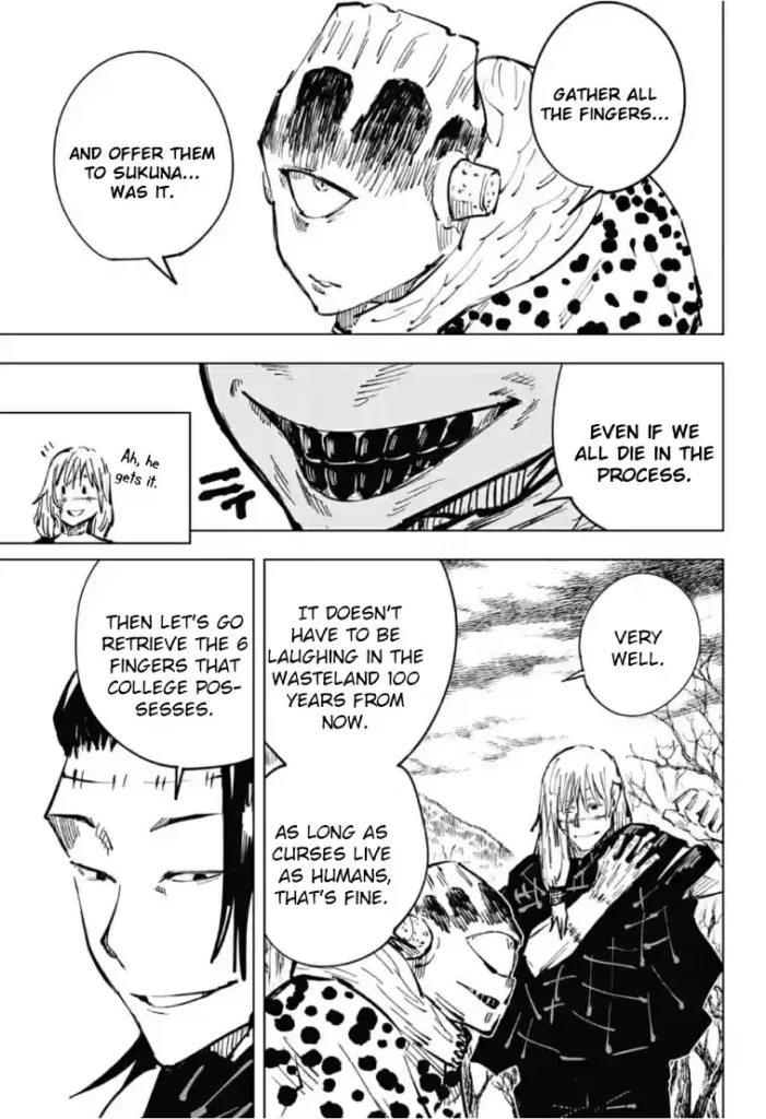 Jujutsu Kaisen Chapter 32