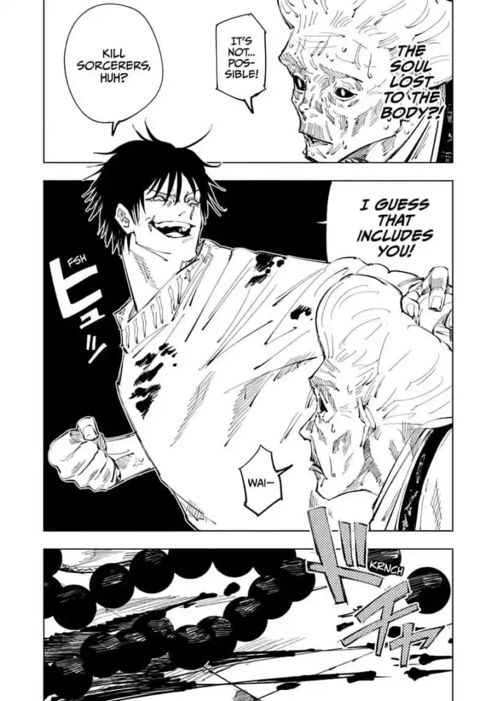 Jujutsu Kaisen Chapter 98