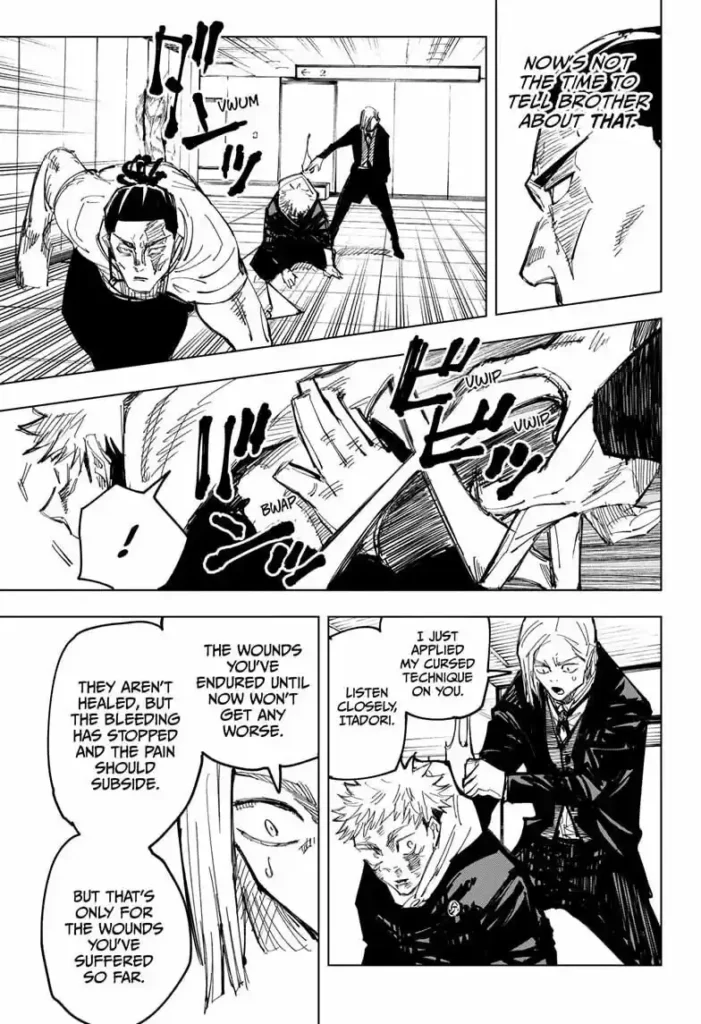Jujutsu Kaisen Chapter 127
