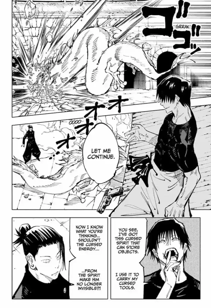 Jujutsu Kaisen Chapter 73