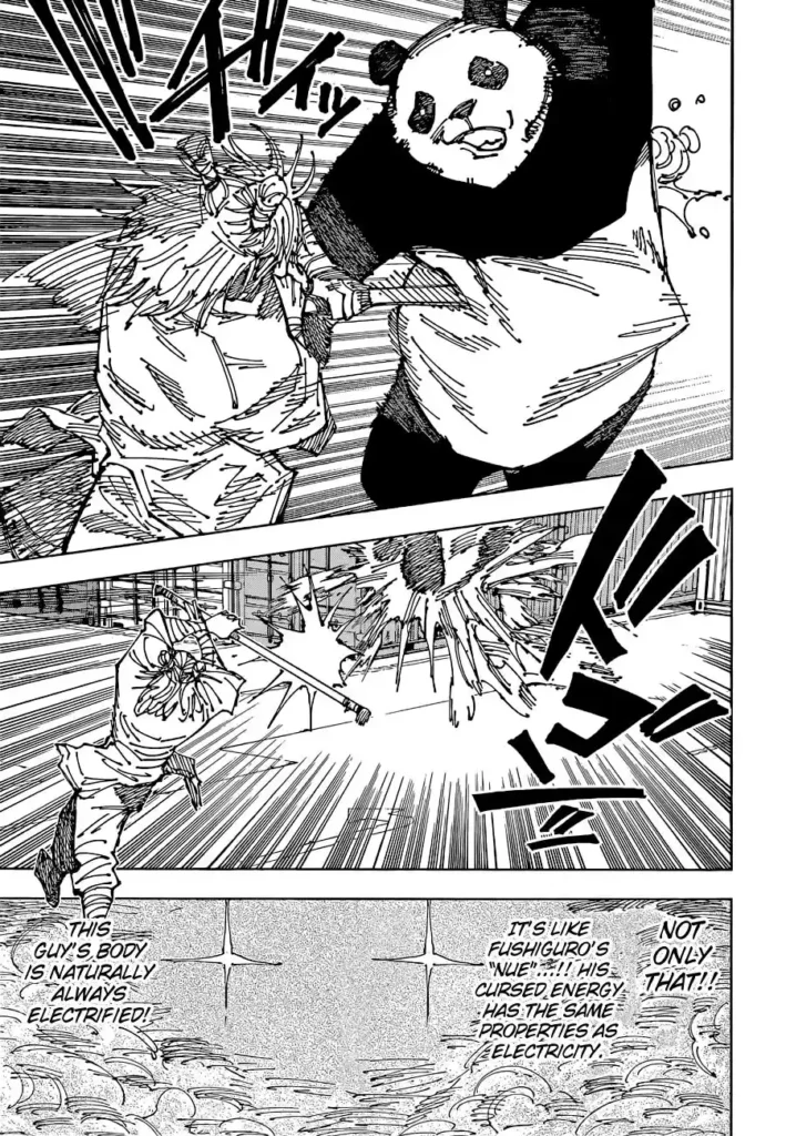 Jujutsu Kaisen Chapter 184